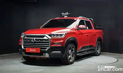 SsangYong Rexton, 2024