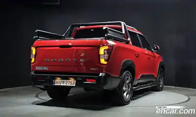 SsangYong Rexton 2024 2.2 Автомат в Москве № 1237674, миниатюра 2