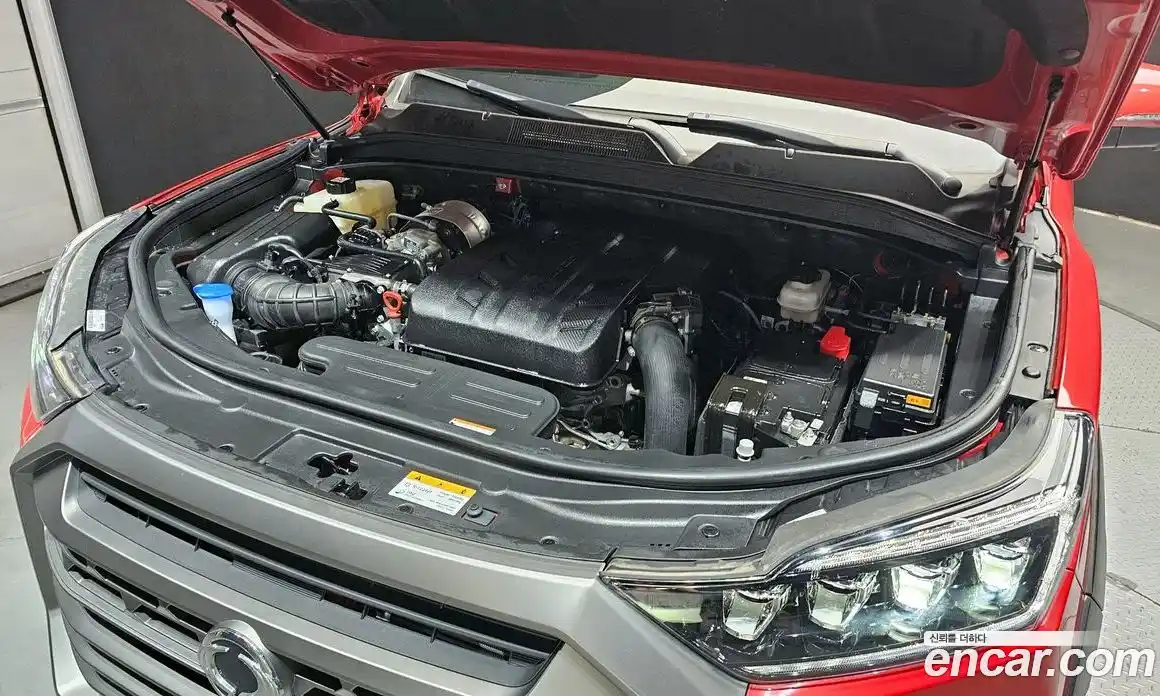 SsangYong Rexton 2024 2.2 Автомат в Москве № 1237674, фото 6