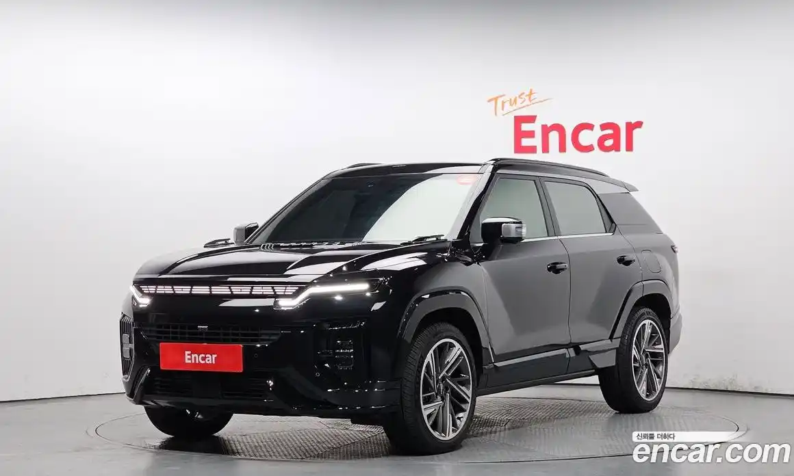 SsangYong Actyon 2024 1.5 Автомат в Москве № 1237676, фото 1