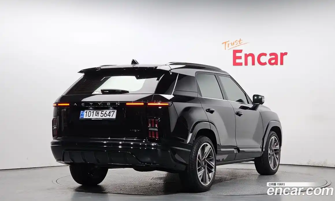 SsangYong Actyon 2024 1.5 Автомат в Москве № 1237676, фото 2