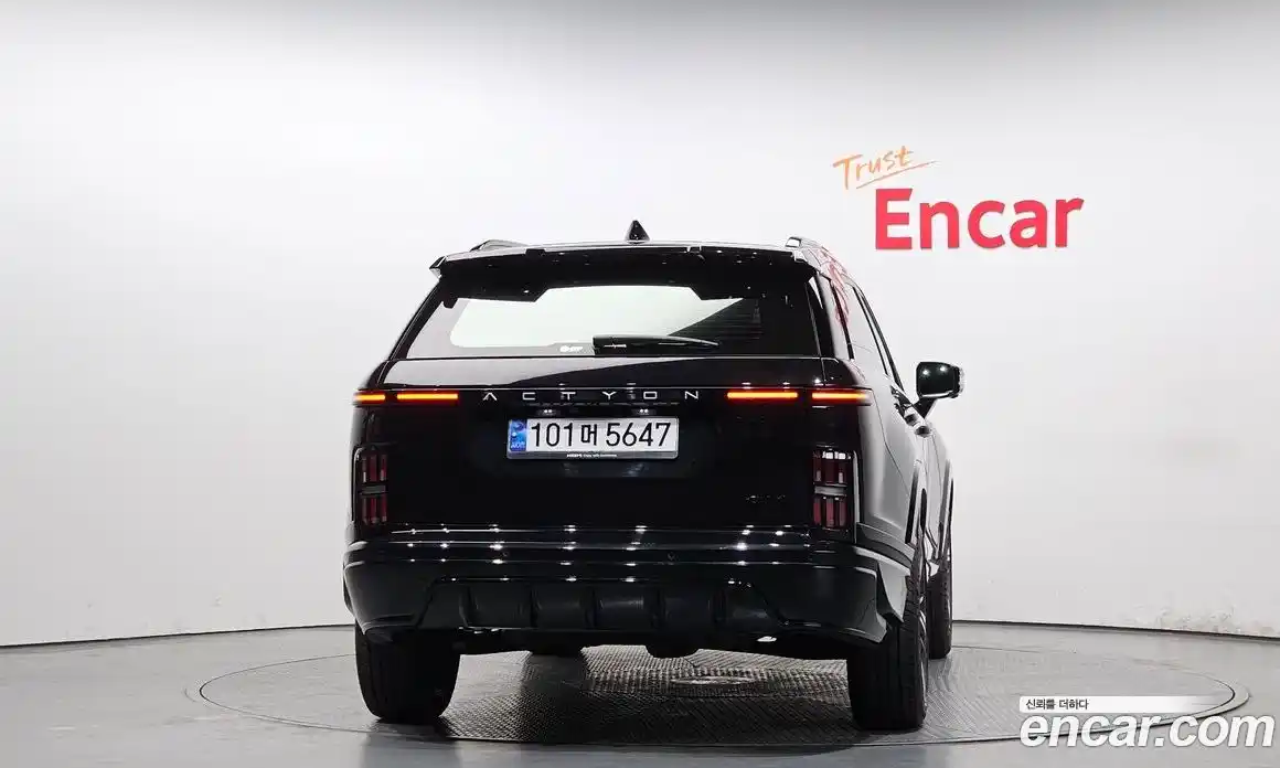 SsangYong Actyon 2024 1.5 Автомат в Москве № 1237676, фото 4