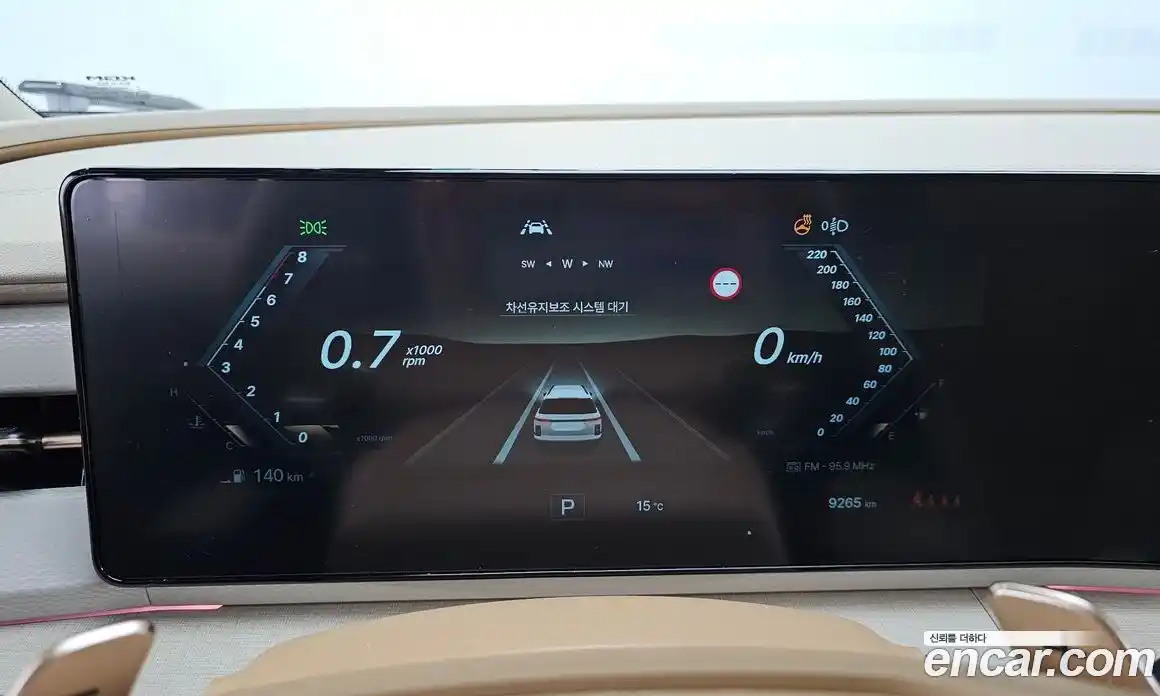 SsangYong Actyon 2024 1.5 Автомат в Москве № 1237676, фото 8