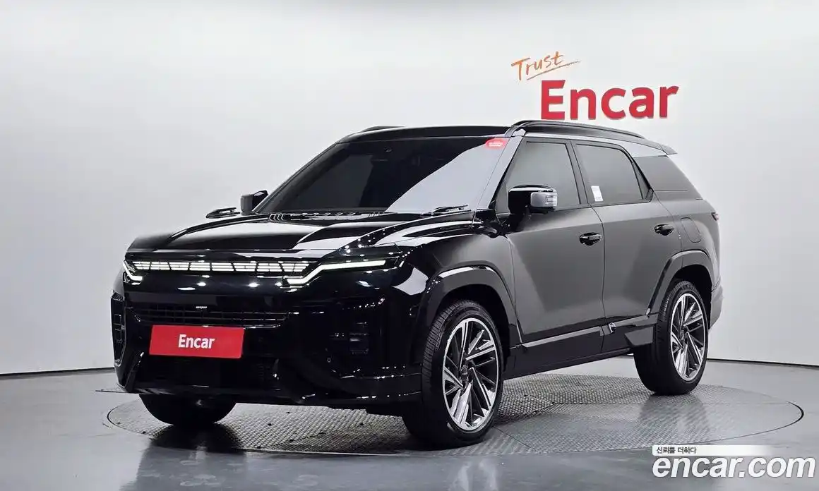 SsangYong Actyon 2024 1.5 Автомат в Москве № 1237682, фото 1