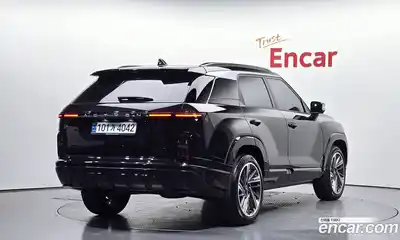 SsangYong Actyon 2024 1.5 Автомат в Москве № 1237682, миниатюра 2