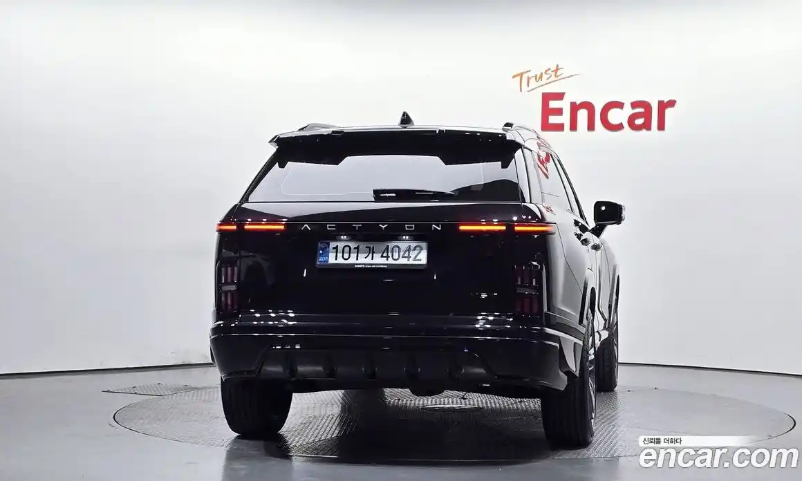 SsangYong Actyon 2024 1.5 Автомат в Москве № 1237682, фото 4