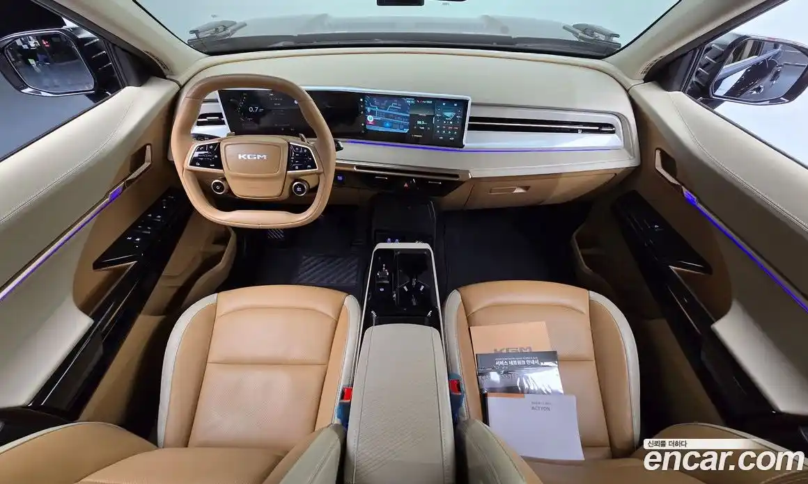 SsangYong Actyon 2024 1.5 Автомат в Москве № 1237682, фото 7