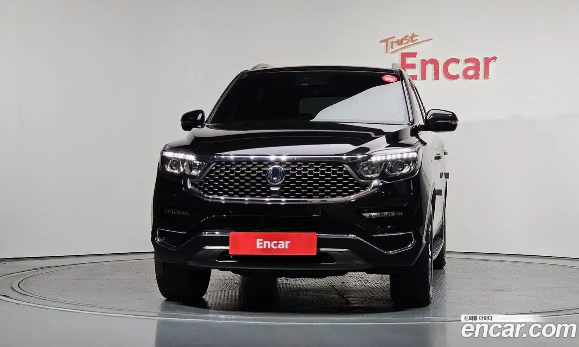 SsangYong Rexton 2020 2.2 Автомат в Москве № 1237733, фото 3