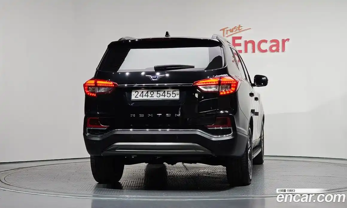 SsangYong Rexton 2020 2.2 Автомат в Москве № 1237733, фото 4