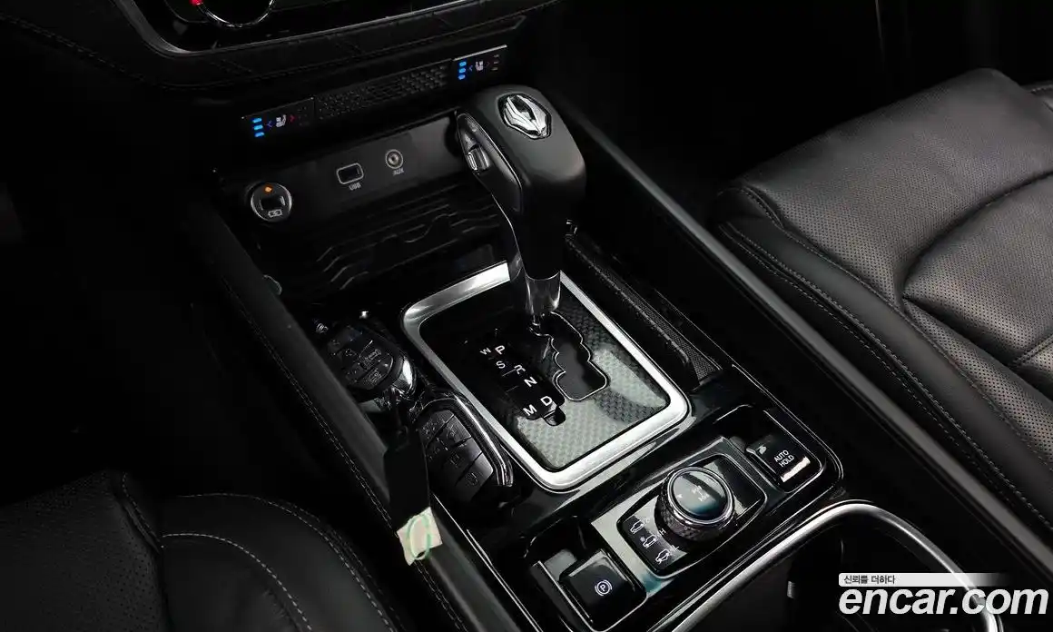 SsangYong Rexton 2020 2.2 Автомат в Москве № 1237733, фото 9