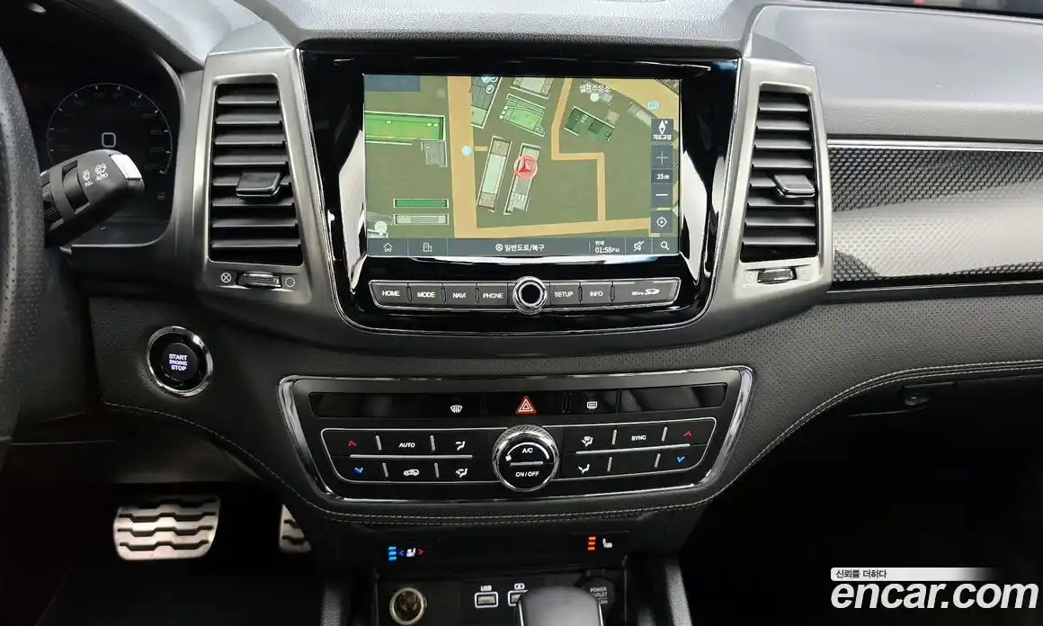SsangYong Rexton 2023 2.2 Автомат в Москве № 1237745, фото 16