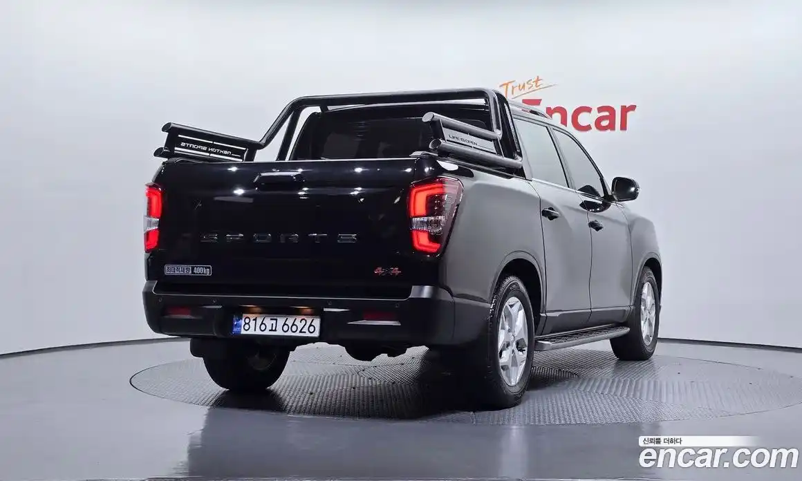 SsangYong Rexton 2023 2.2 Автомат в Москве № 1237745, фото 2