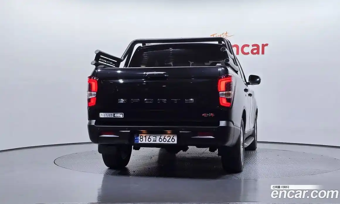 SsangYong Rexton 2023 2.2 Автомат в Москве № 1237745, фото 4