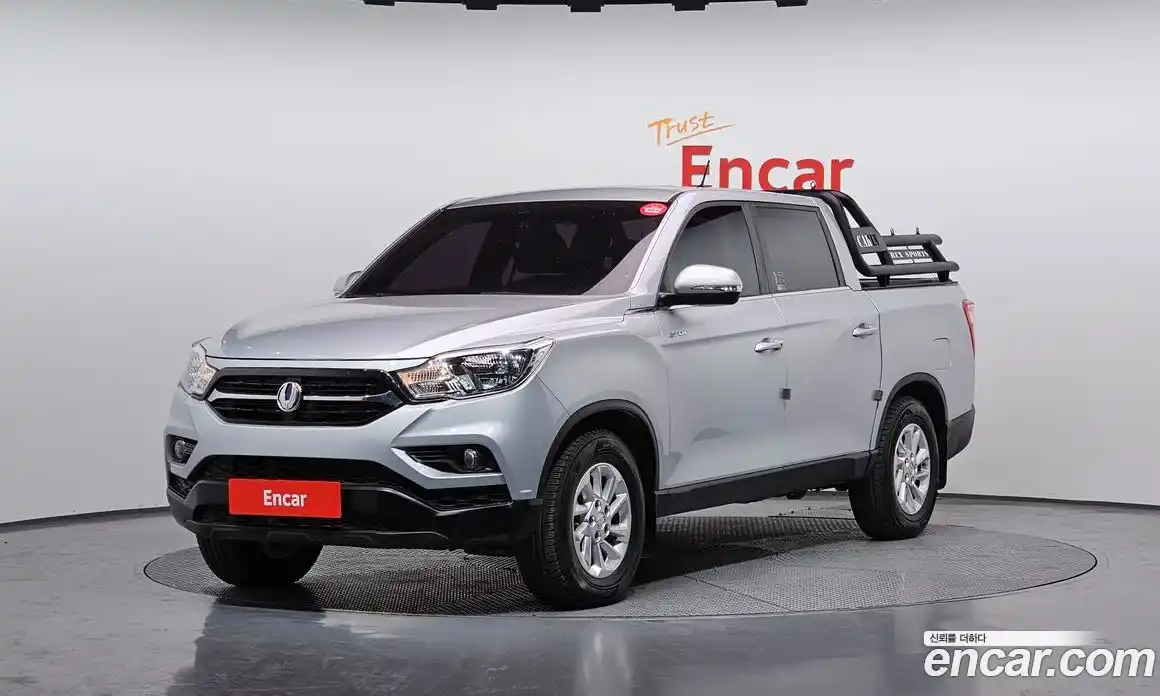 SsangYong Rexton 2021 2.2 Автомат в Москве № 1237747, фото 1