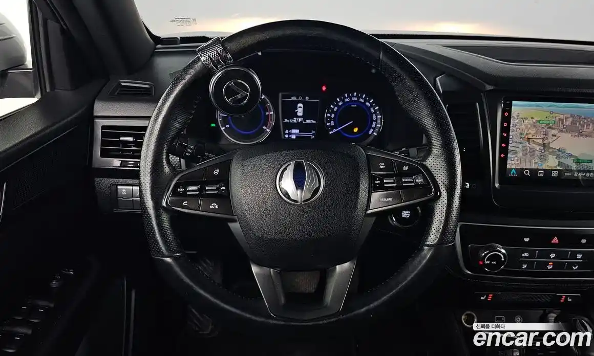 SsangYong Rexton 2021 2.2 Автомат в Москве № 1237747, фото 13