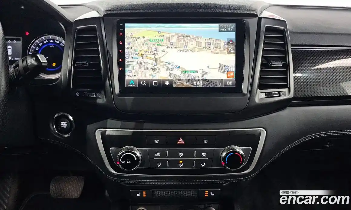 SsangYong Rexton 2021 2.2 Автомат в Москве № 1237747, фото 14