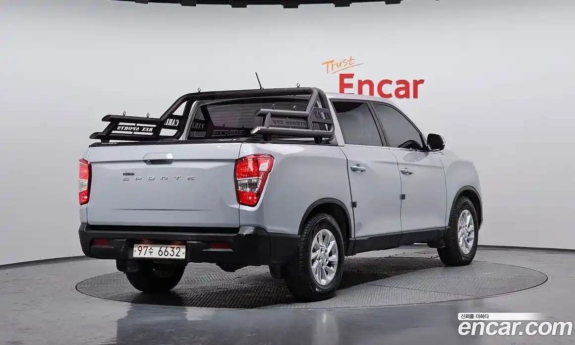 SsangYong Rexton 2021 2.2 Автомат в Москве № 1237747, фото 2