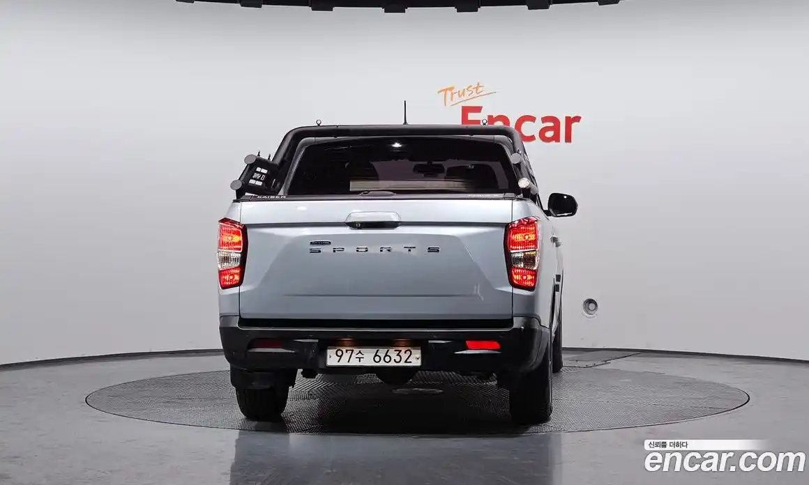 SsangYong Rexton 2021 2.2 Автомат в Москве № 1237747, фото 4