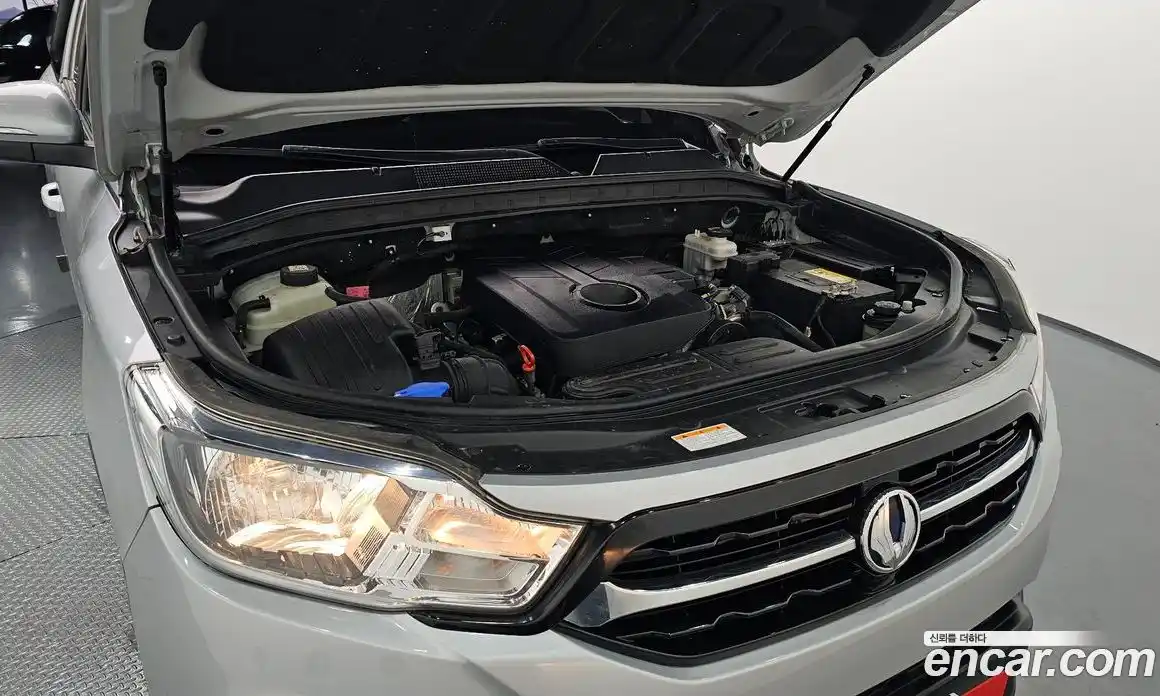 SsangYong Rexton 2021 2.2 Автомат в Москве № 1237747, фото 6