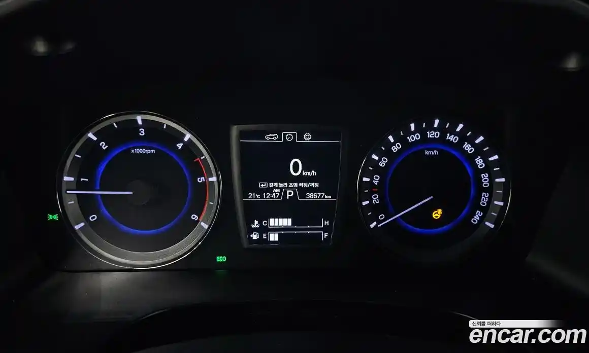 SsangYong Rexton 2021 2.2 Автомат в Москве № 1237747, фото 8