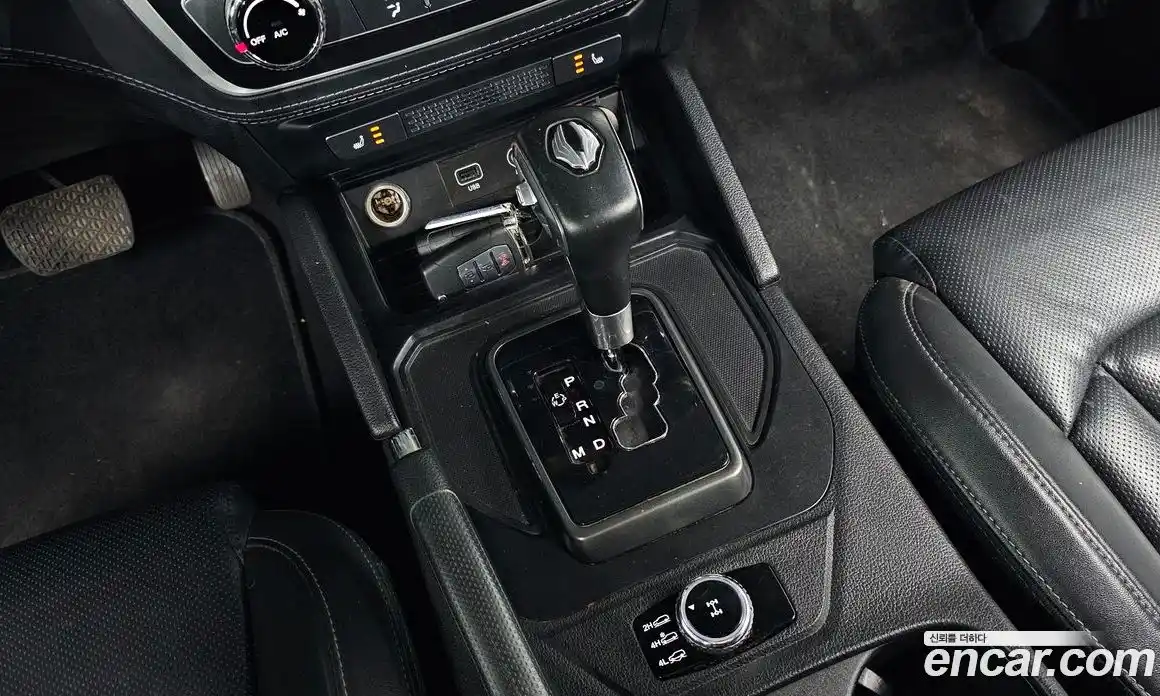 SsangYong Rexton 2021 2.2 Автомат в Москве № 1237747, фото 9