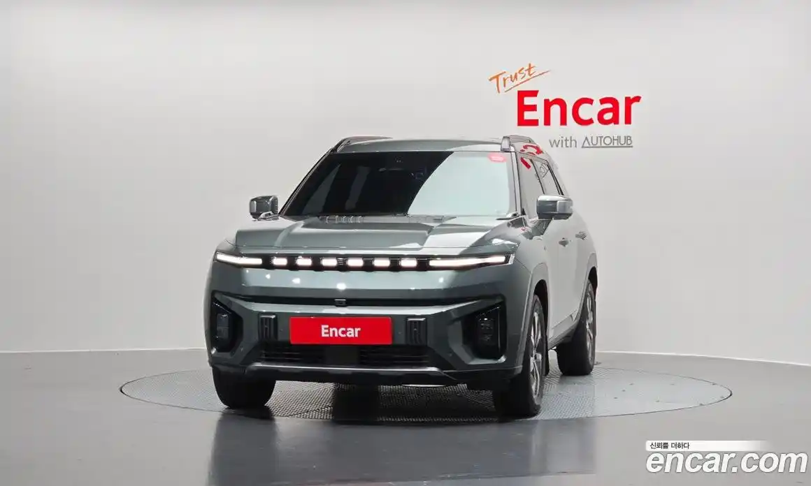 SsangYong Torres 2024 0.2 Автомат в Москве № 1237762, фото 3