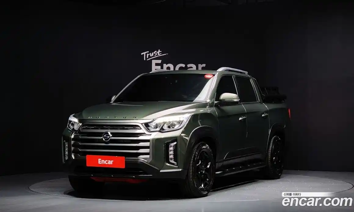 SsangYong Rexton 2021 2.2 Автомат в Москве № 1237781, фото 1