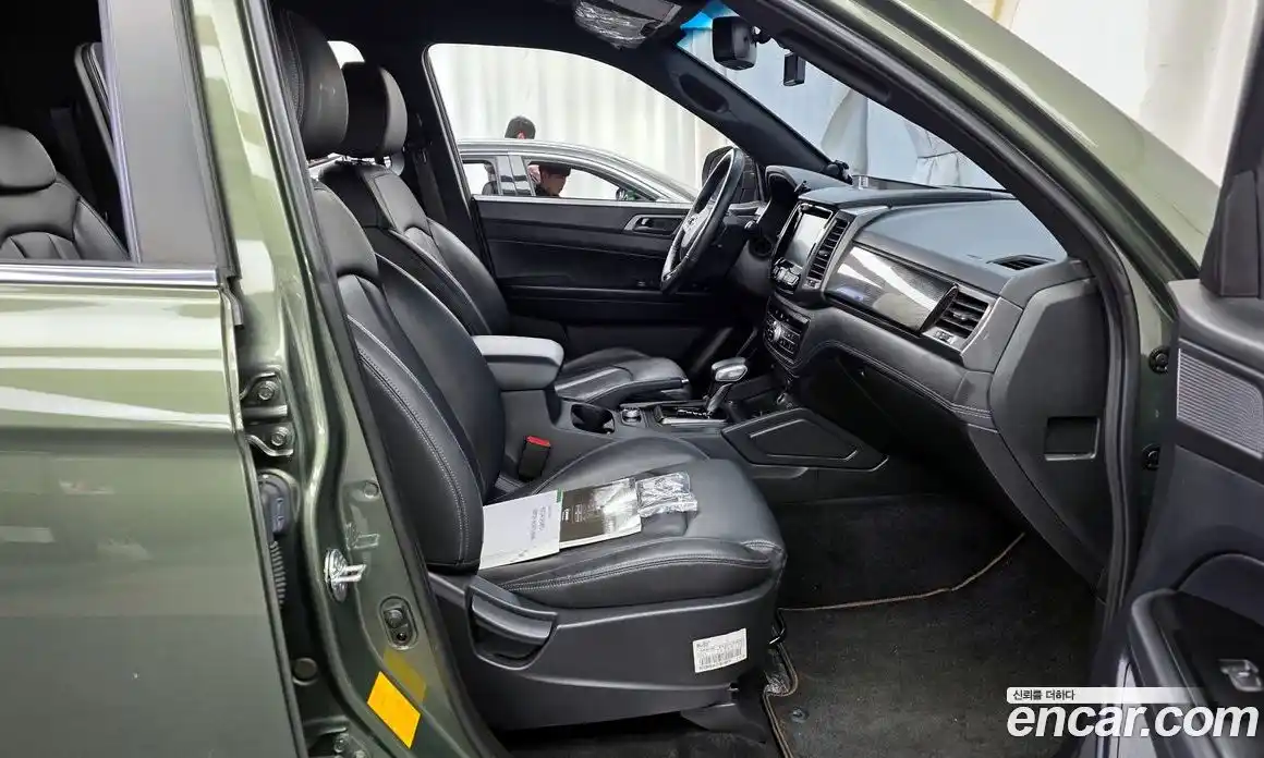 SsangYong Rexton 2021 2.2 Автомат в Москве № 1237781, фото 11