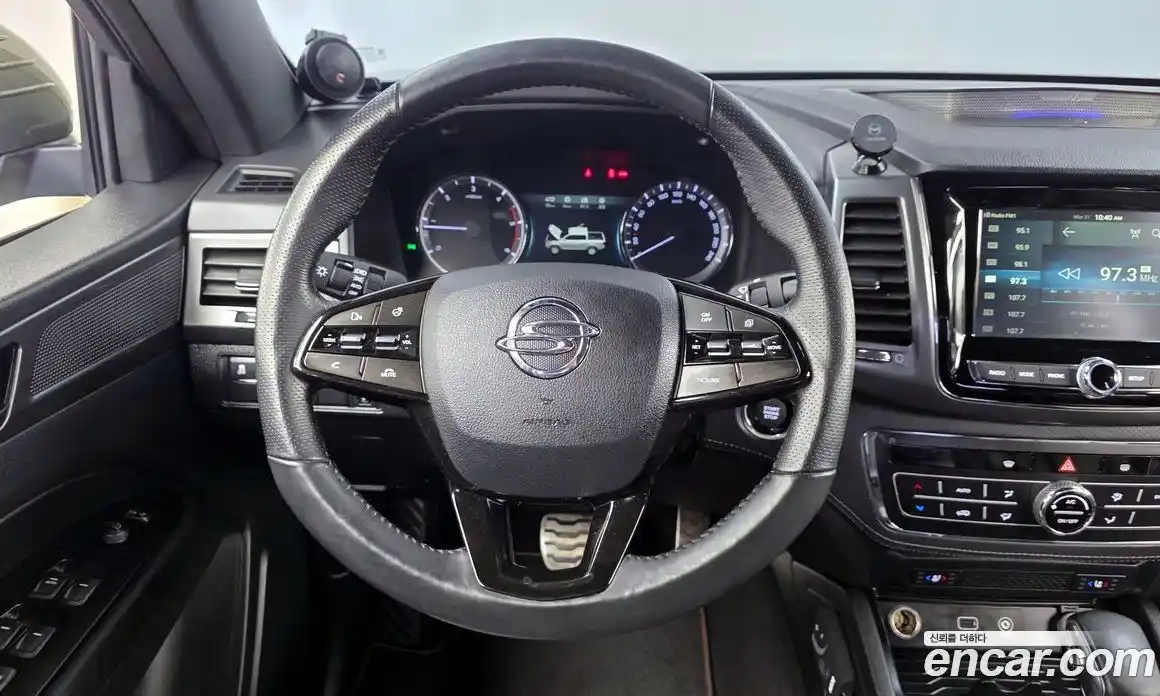 SsangYong Rexton 2021 2.2 Автомат в Москве № 1237781, фото 13