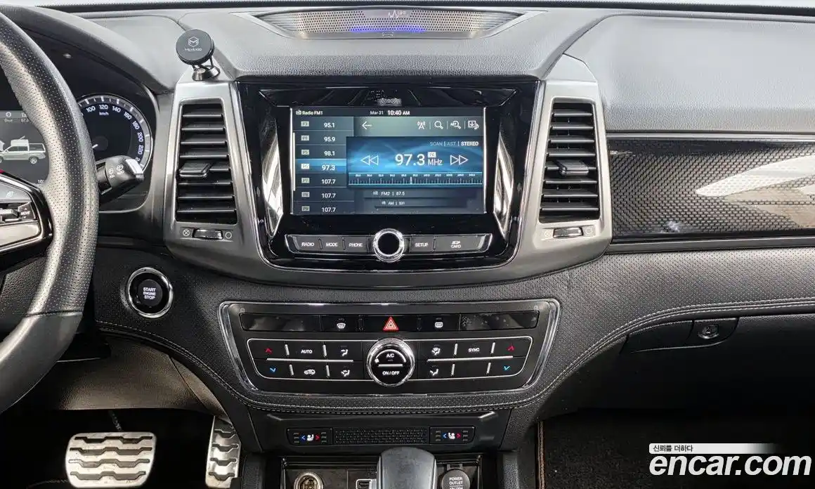 SsangYong Rexton 2021 2.2 Автомат в Москве № 1237781, фото 14