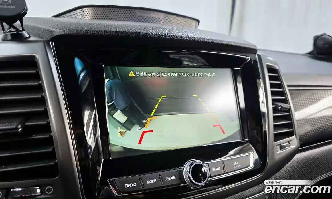 SsangYong Rexton 2021 2.2 Автомат в Москве № 1237781, фото 15