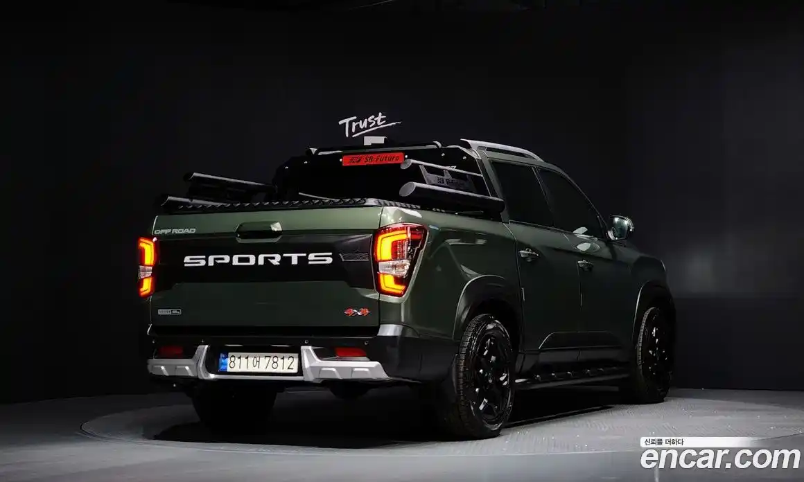 SsangYong Rexton 2021 2.2 Автомат в Москве № 1237781, фото 2