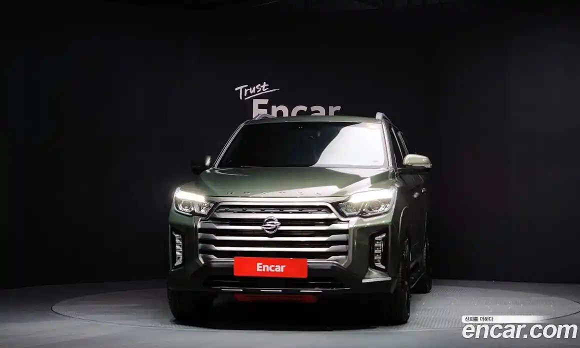 SsangYong Rexton 2021 2.2 Автомат в Москве № 1237781, фото 3