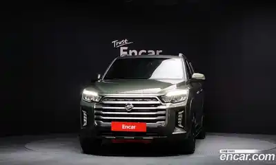 SsangYong Rexton 2021 2.2 Автомат в Москве № 1237781, миниатюра 3