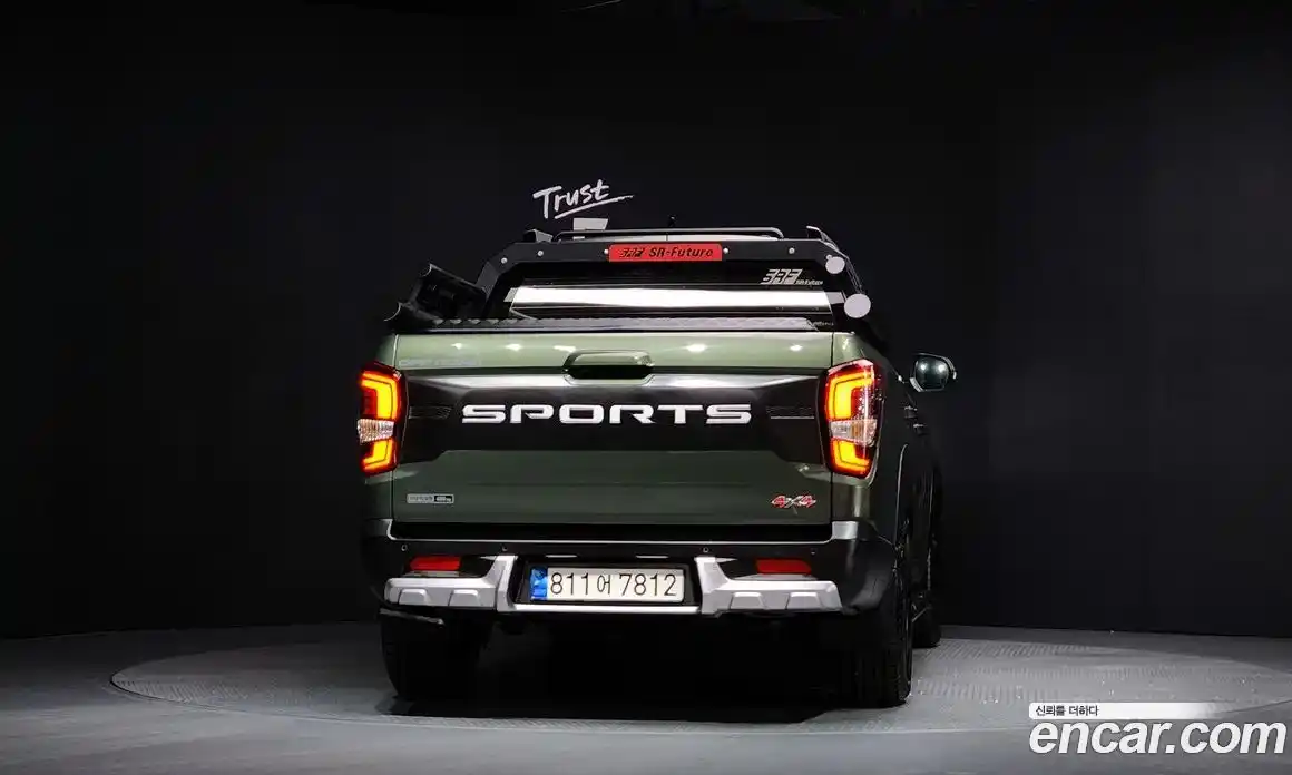 SsangYong Rexton 2021 2.2 Автомат в Москве № 1237781, фото 4