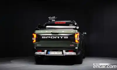 SsangYong Rexton 2021 2.2 Автомат в Москве № 1237781, миниатюра 4