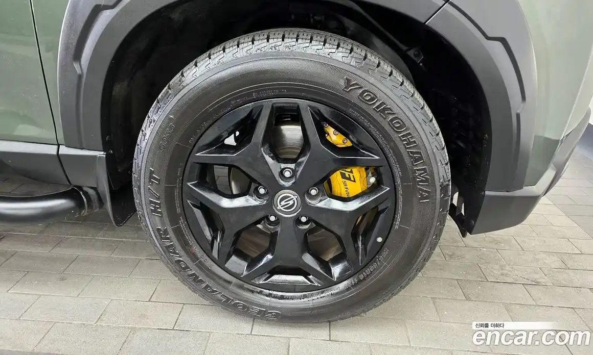 SsangYong Rexton 2021 2.2 Автомат в Москве № 1237781, фото 5