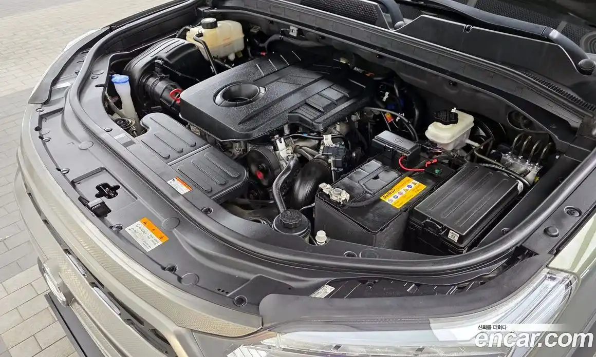 SsangYong Rexton 2021 2.2 Автомат в Москве № 1237781, фото 6