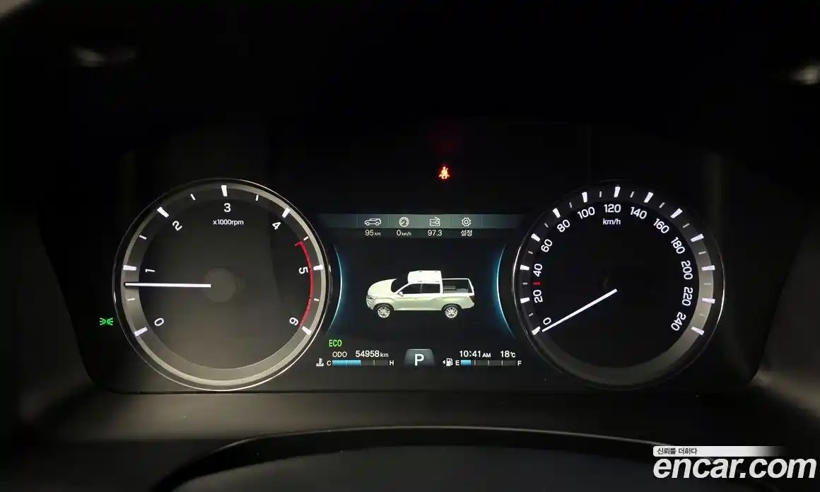 SsangYong Rexton 2021 2.2 Автомат в Москве № 1237781, фото 8