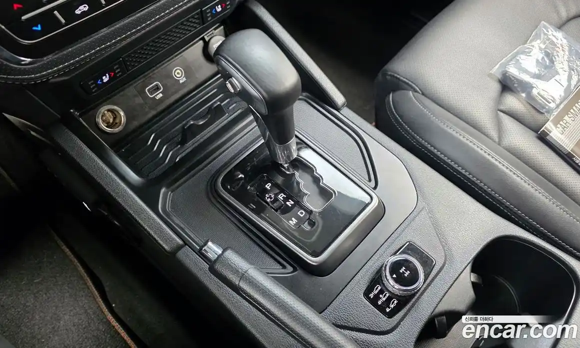 SsangYong Rexton 2021 2.2 Автомат в Москве № 1237781, фото 9