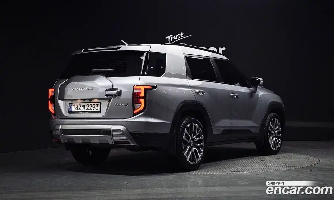 SsangYong Torres 2023 1.5 Автомат в Москве № 1237786, фото 1