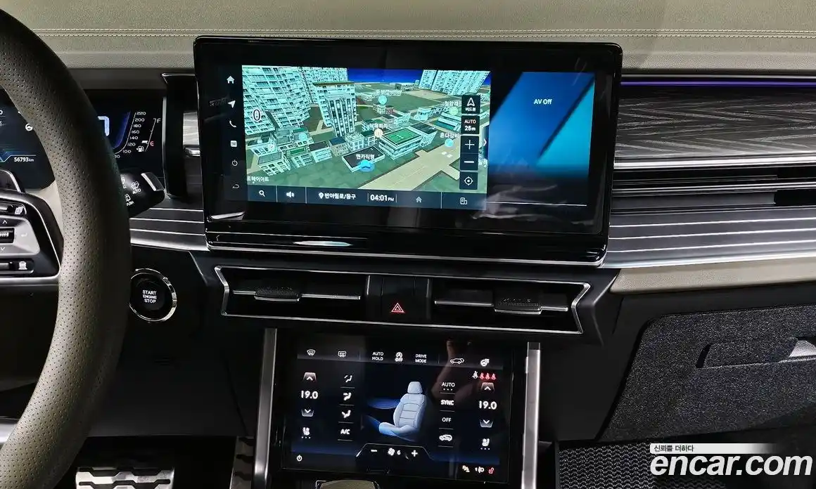 SsangYong Torres 2023 1.5 Автомат в Москве № 1237786, фото 13