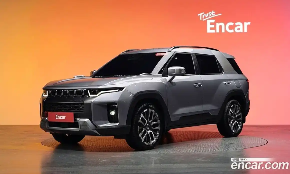 SsangYong Torres 2023 1.5 Автомат в Москве № 1237786, фото 20