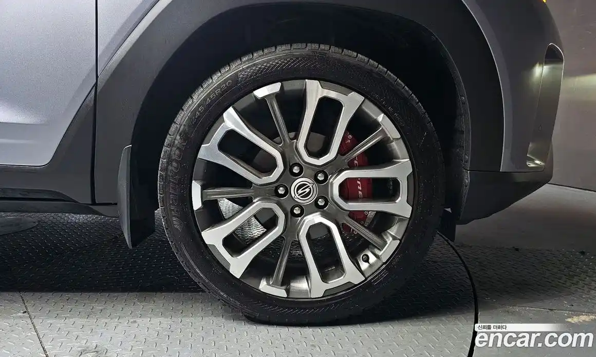 SsangYong Torres 2023 1.5 Автомат в Москве № 1237786, фото 4