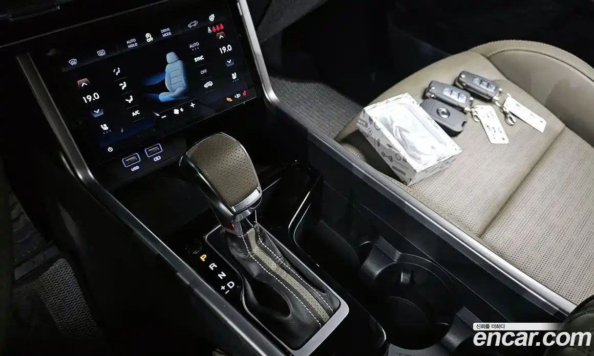 SsangYong Torres 2023 1.5 Автомат в Москве № 1237786, фото 8