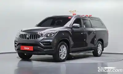SsangYong Rexton, 2020