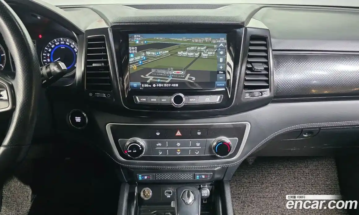 SsangYong Rexton 2020 2.2 Автомат в Москве № 1237812, фото 14