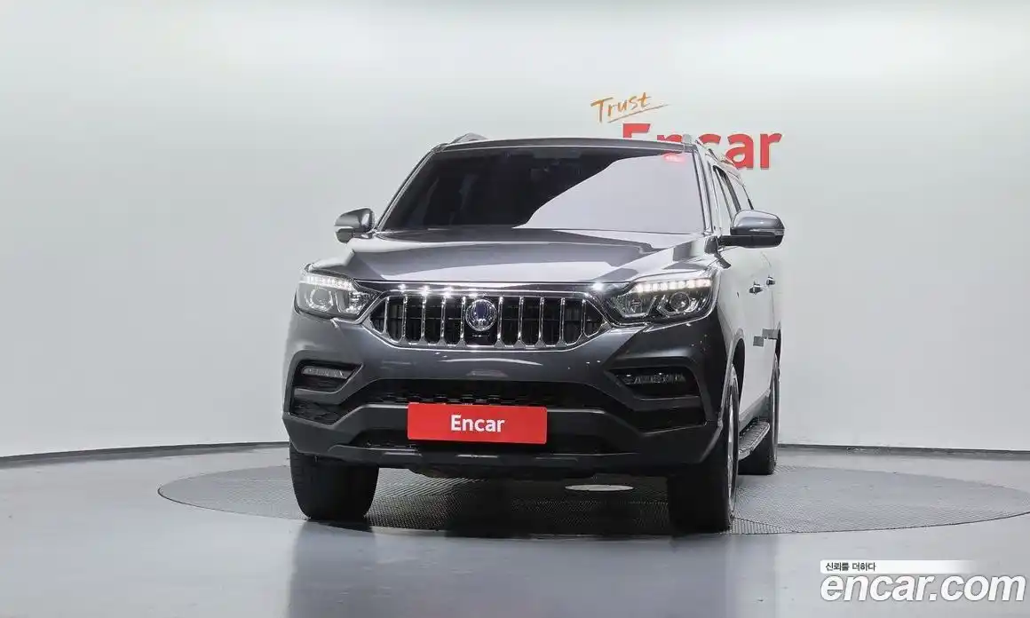 SsangYong Rexton 2020 2.2 Автомат в Москве № 1237812, фото 3