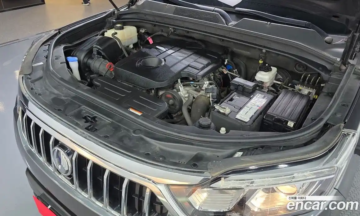 SsangYong Rexton 2020 2.2 Автомат в Москве № 1237812, фото 6