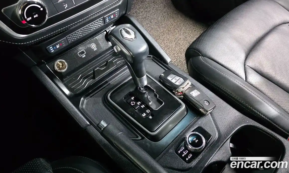 SsangYong Rexton 2020 2.2 Автомат в Москве № 1237812, фото 9